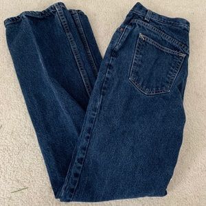 High-Wasted Vintage Jeans